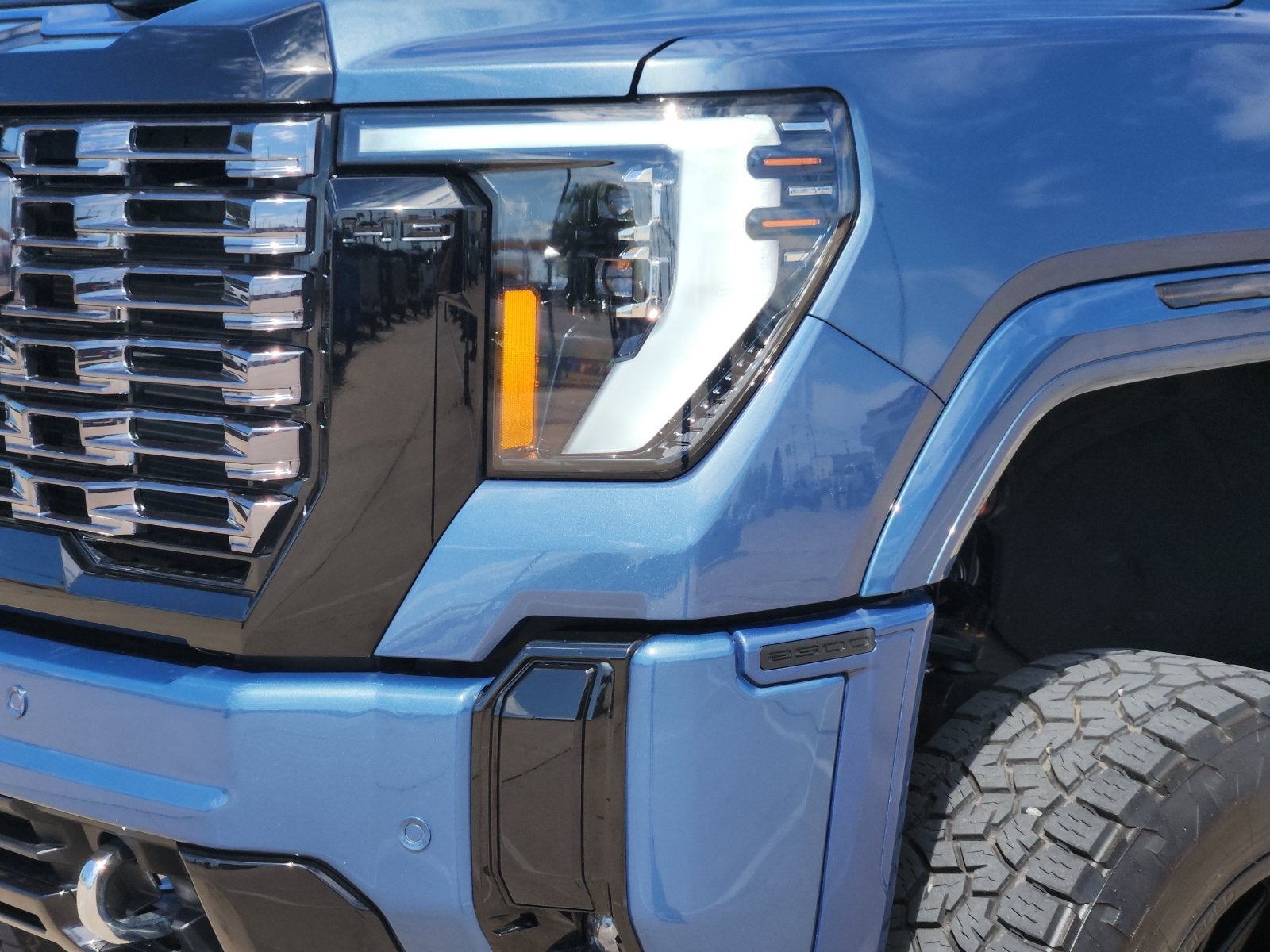 2025 GMC Sierra 2500HD 4WD Crew Cab Standard Bed Denali Ultimate