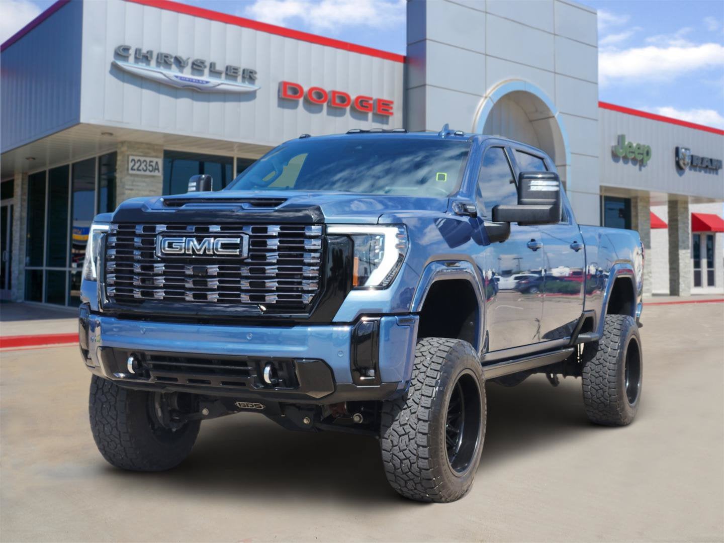 2025 GMC Sierra 2500HD 4WD Crew Cab Standard Bed Denali Ultimate