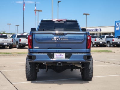 2025 GMC Sierra 2500HD 4WD Crew Cab Standard Bed Denali Ultimate