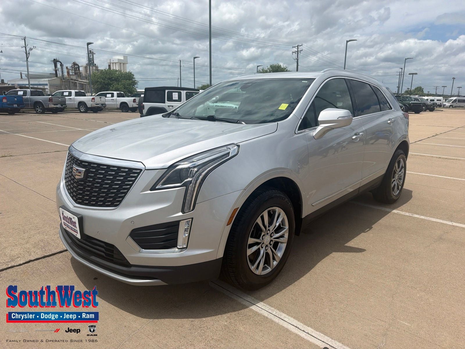 2020 Cadillac XT5 FWD Premium Luxury