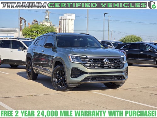 2026 Volkswagen Atlas Cross Sport SEL R-Line Black
