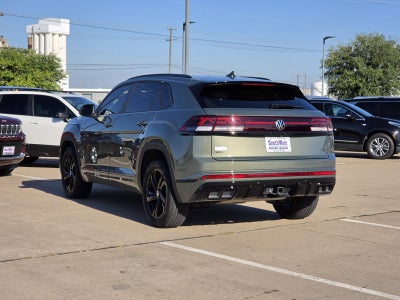 2026 Volkswagen Atlas Cross Sport SEL R-Line Black