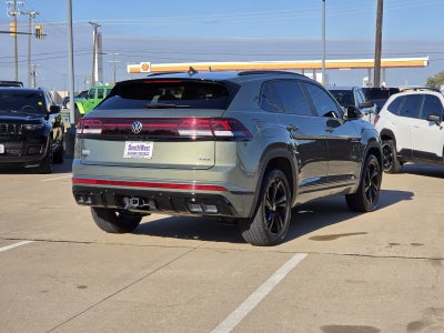 2026 Volkswagen Atlas Cross Sport SEL R-Line Black