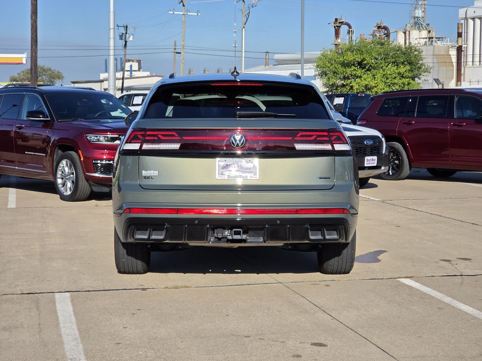 2026 Volkswagen Atlas Cross Sport SEL R-Line Black