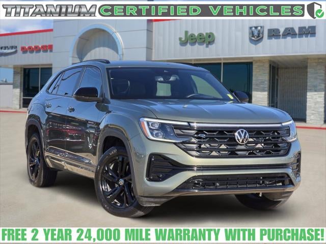 2026 Volkswagen Atlas Cross Sport SEL R-Line Black