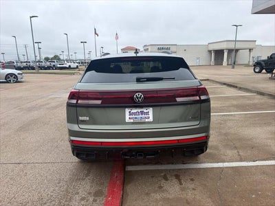 2026 Volkswagen Atlas Cross Sport SEL R-Line Black