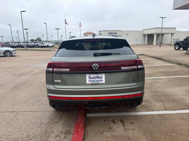 2026 Volkswagen Atlas Cross Sport SEL R-Line Black