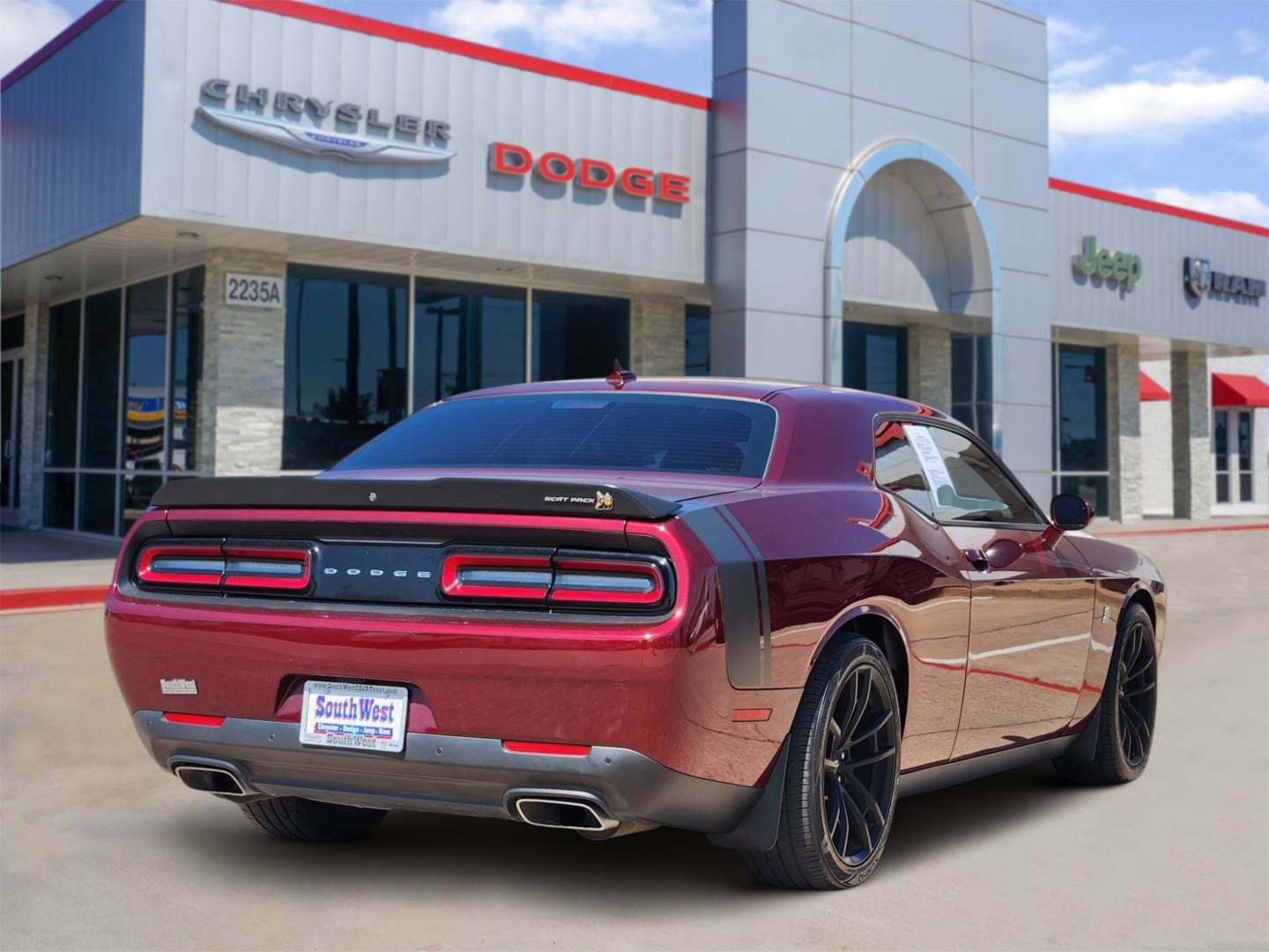 2020 Dodge Challenger R/T Scat Pack
