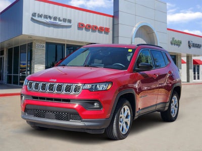 2024 Jeep Compass Latitude 4x4