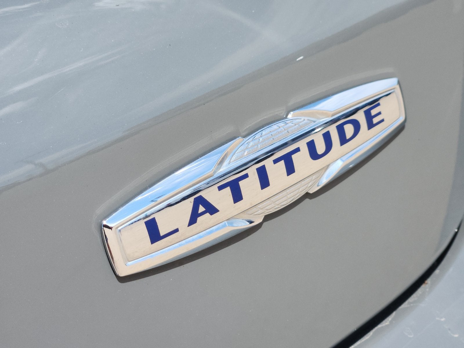 2024 Jeep Compass Latitude 4x4