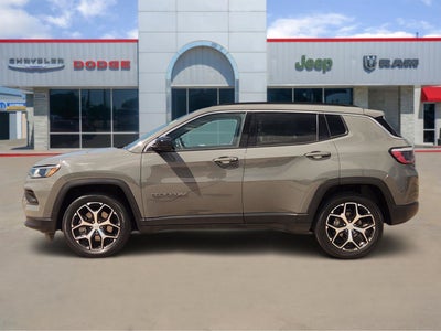 2024 Jeep Compass Latitude 4x4