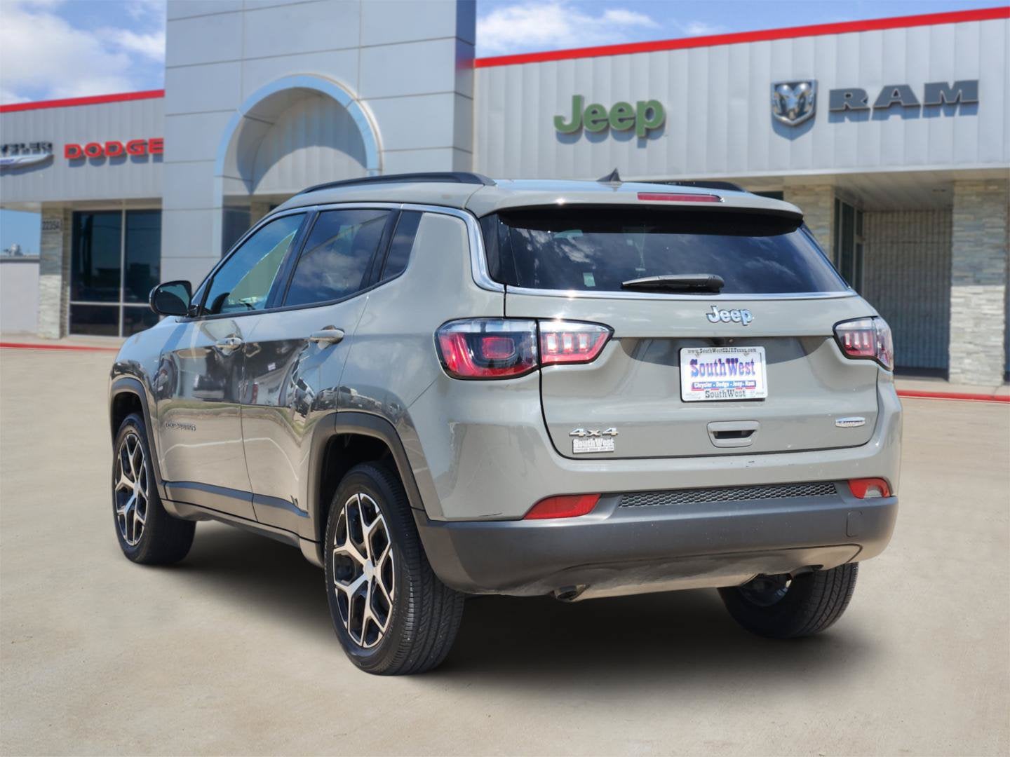 2024 Jeep Compass Latitude 4x4