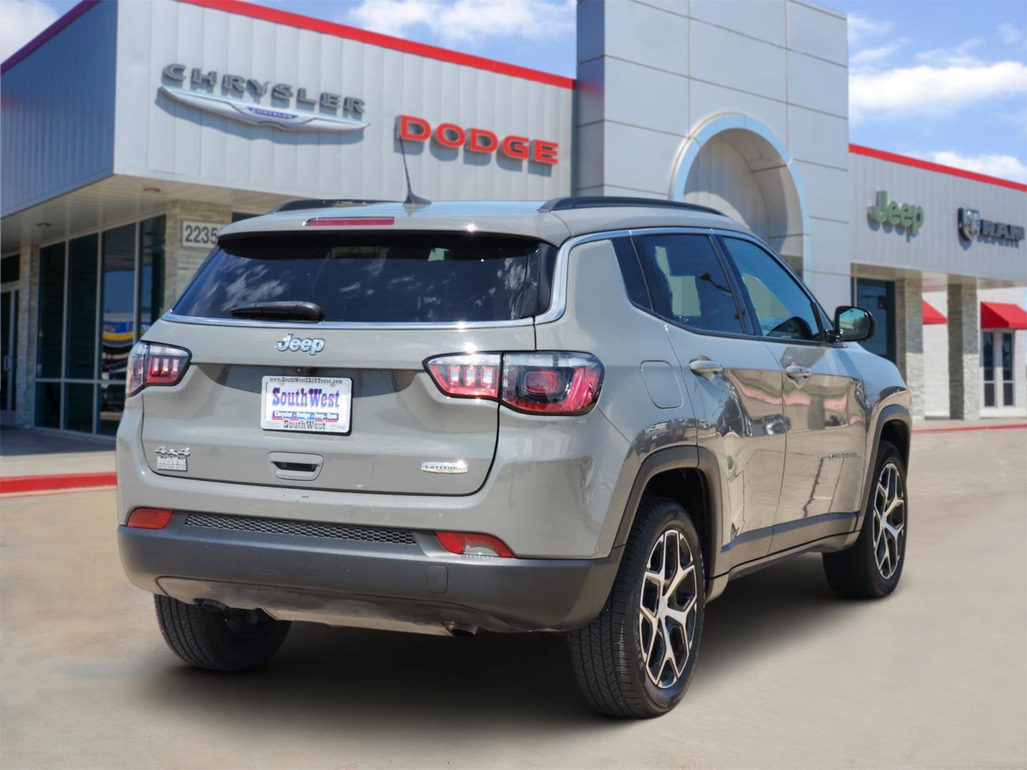 2024 Jeep Compass Latitude 4x4