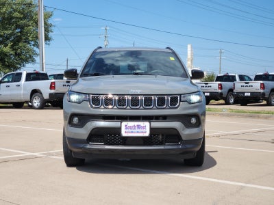 2024 Jeep Compass Latitude 4x4