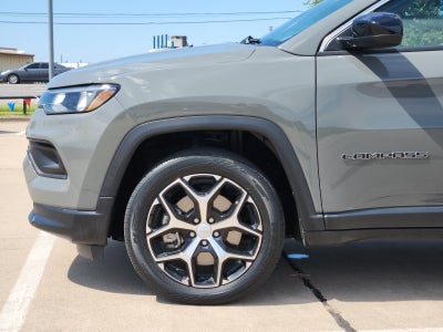 2024 Jeep Compass Latitude 4x4