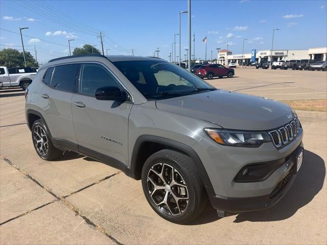 2024 Jeep Compass Latitude 4x4