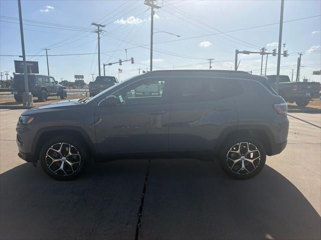2024 Jeep Compass Latitude 4x4