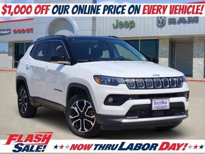 2022 Jeep Compass Limited 4x4