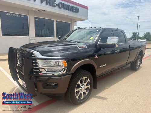 2024 RAM Ram 3500 Limited Longhorn Crew Cab 4x4 8' Box