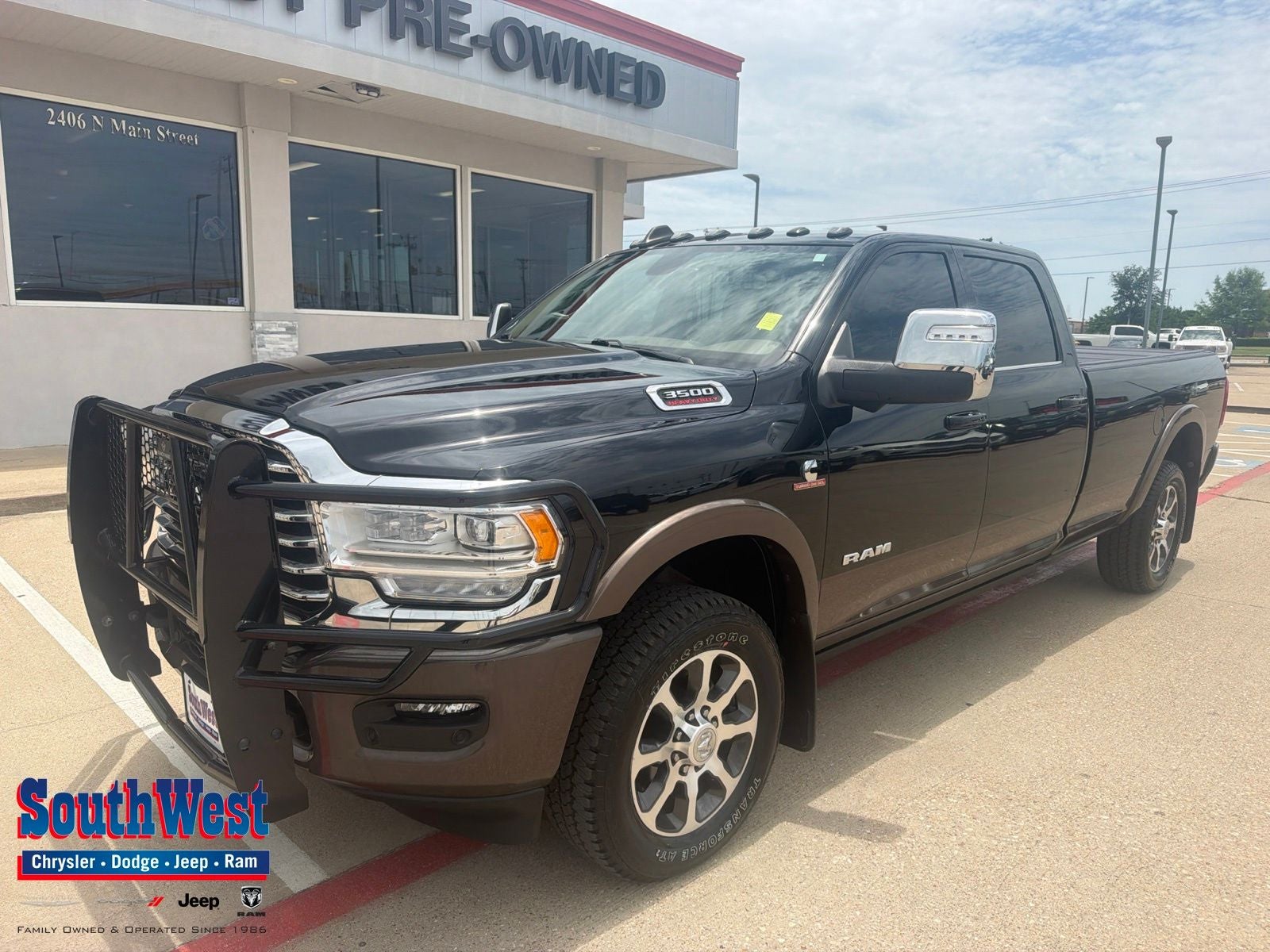 2024 RAM Ram 3500 Limited Longhorn Crew Cab 4x4 8' Box