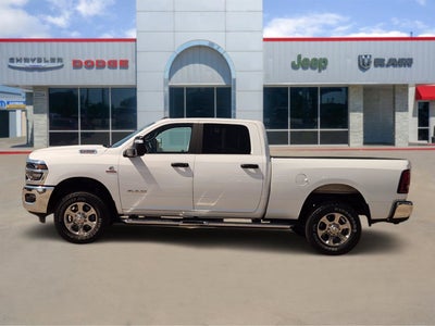 2025 RAM Ram 2500 Big Horn Crew Cab 4x4 6'4' Box