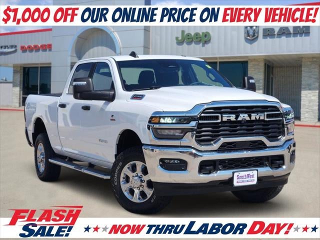 2025 RAM Ram 2500 Big Horn Crew Cab 4x4 6'4' Box