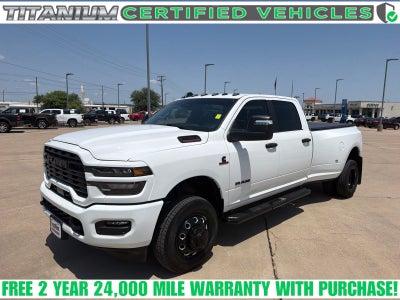 2026 RAM Ram 3500 Lone Star Crew Cab 4x4 8' Box