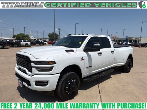 2026 RAM Ram 3500 Lone Star Crew Cab 4x4 8' Box