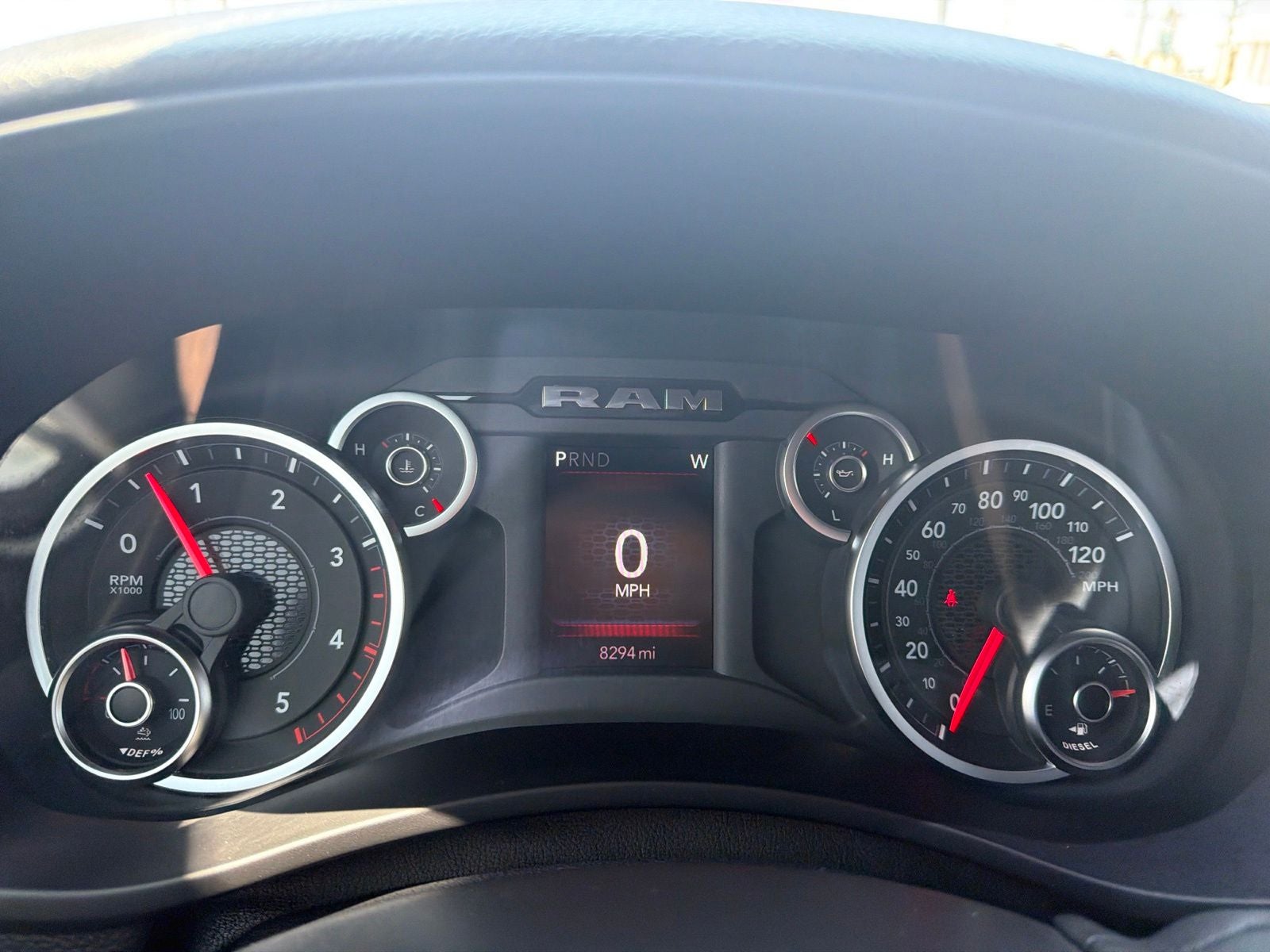 2026 RAM Ram 3500 Lone Star Crew Cab 4x4 8' Box