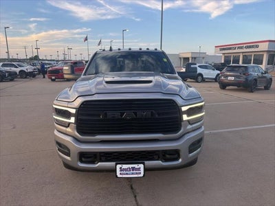 2024 RAM Ram 3500 Laramie Mega Cab 4x4 6'4' Box
