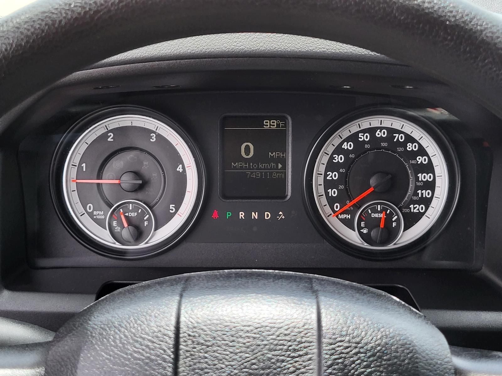 2013 RAM Ram 2500 Tradesman