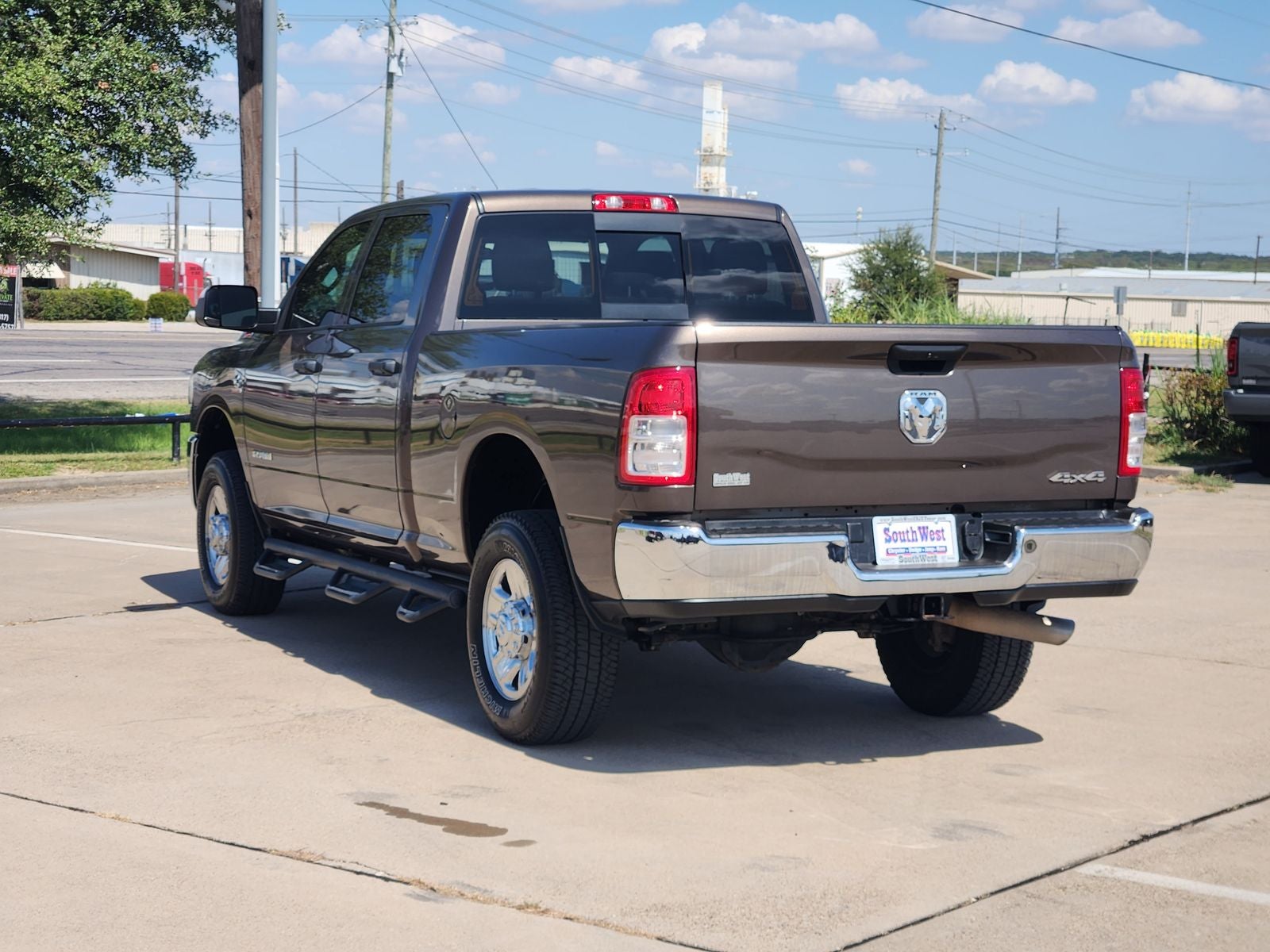 2021 RAM Ram 2500 Tradesman Crew Cab 4x4 6'4' Box