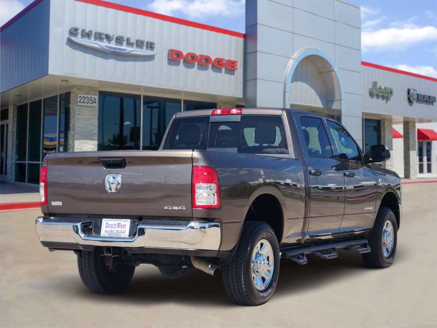 2021 RAM Ram 2500 Tradesman Crew Cab 4x4 6'4' Box