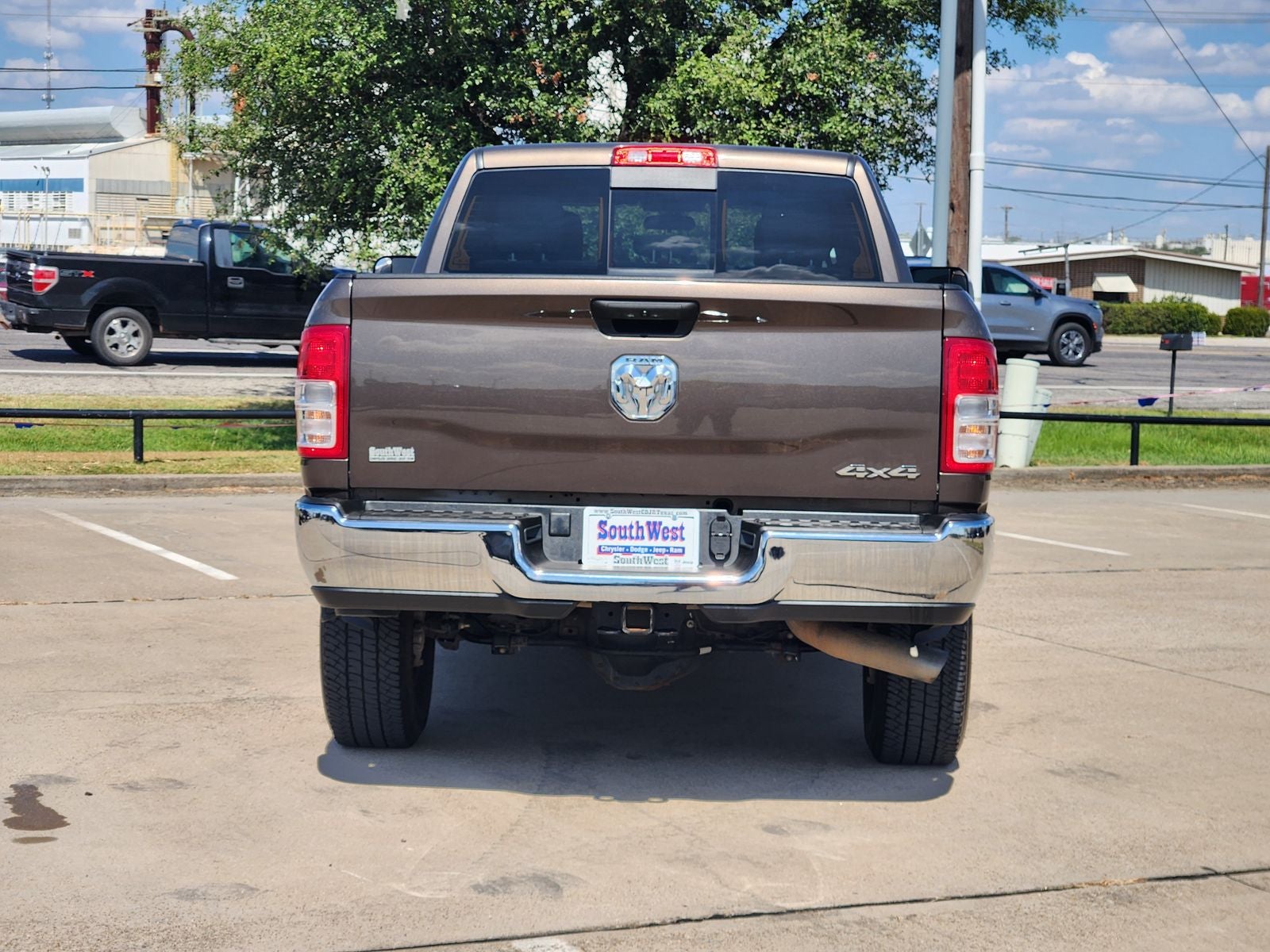 2021 RAM Ram 2500 Tradesman Crew Cab 4x4 6'4' Box