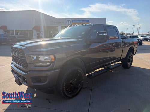 2024 RAM Ram 2500 Big Horn Crew Cab 4x4 6'4' Box