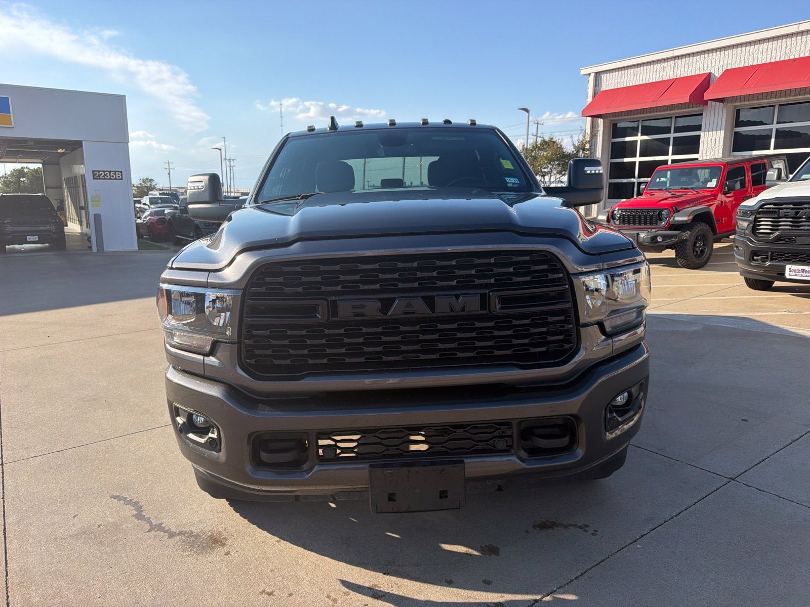 2024 RAM Ram 2500 Big Horn Crew Cab 4x4 6'4' Box