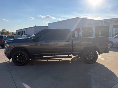 2024 RAM Ram 2500 Big Horn Crew Cab 4x4 6'4' Box