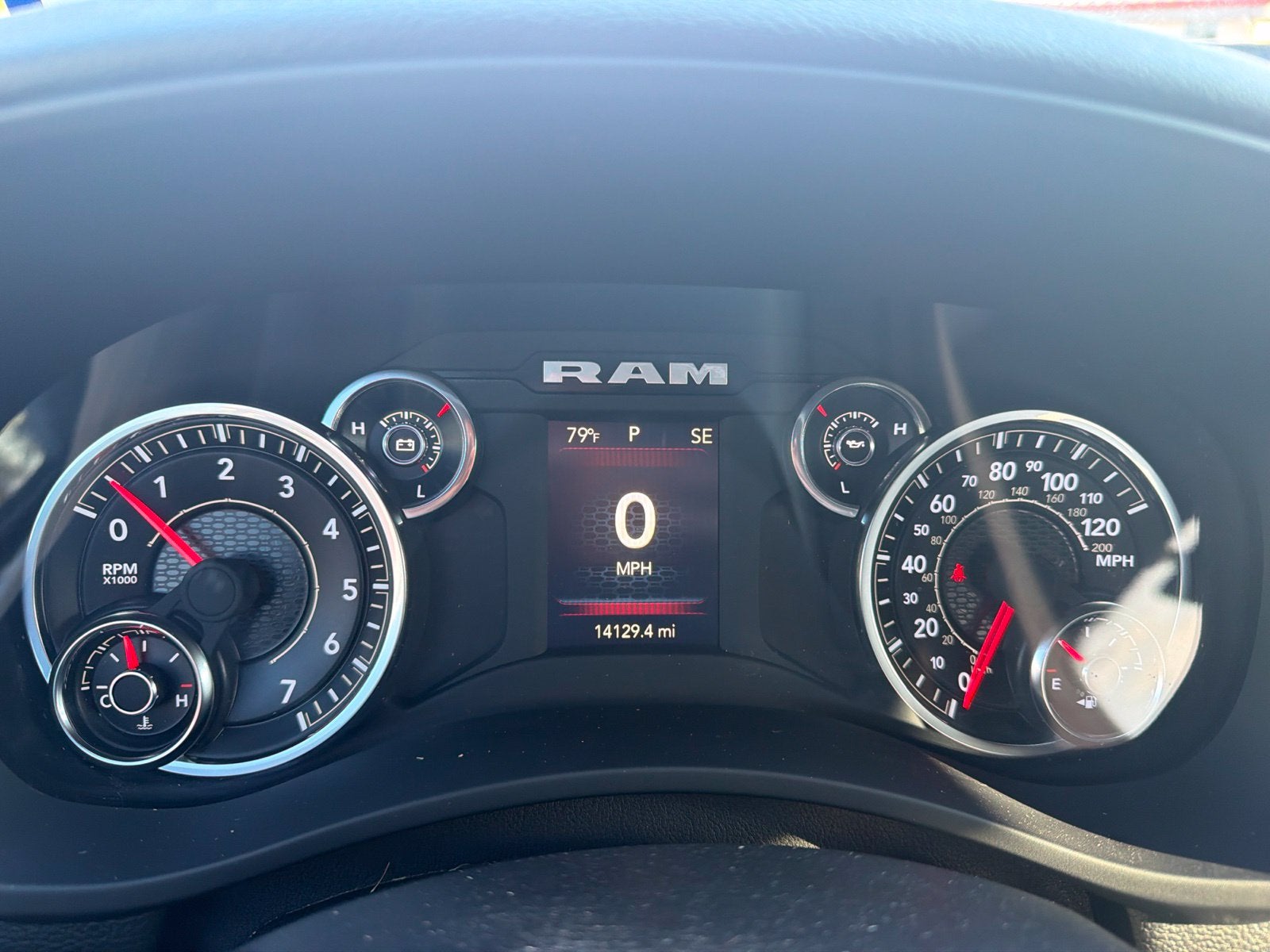 2024 RAM Ram 2500 Big Horn Crew Cab 4x4 6'4' Box