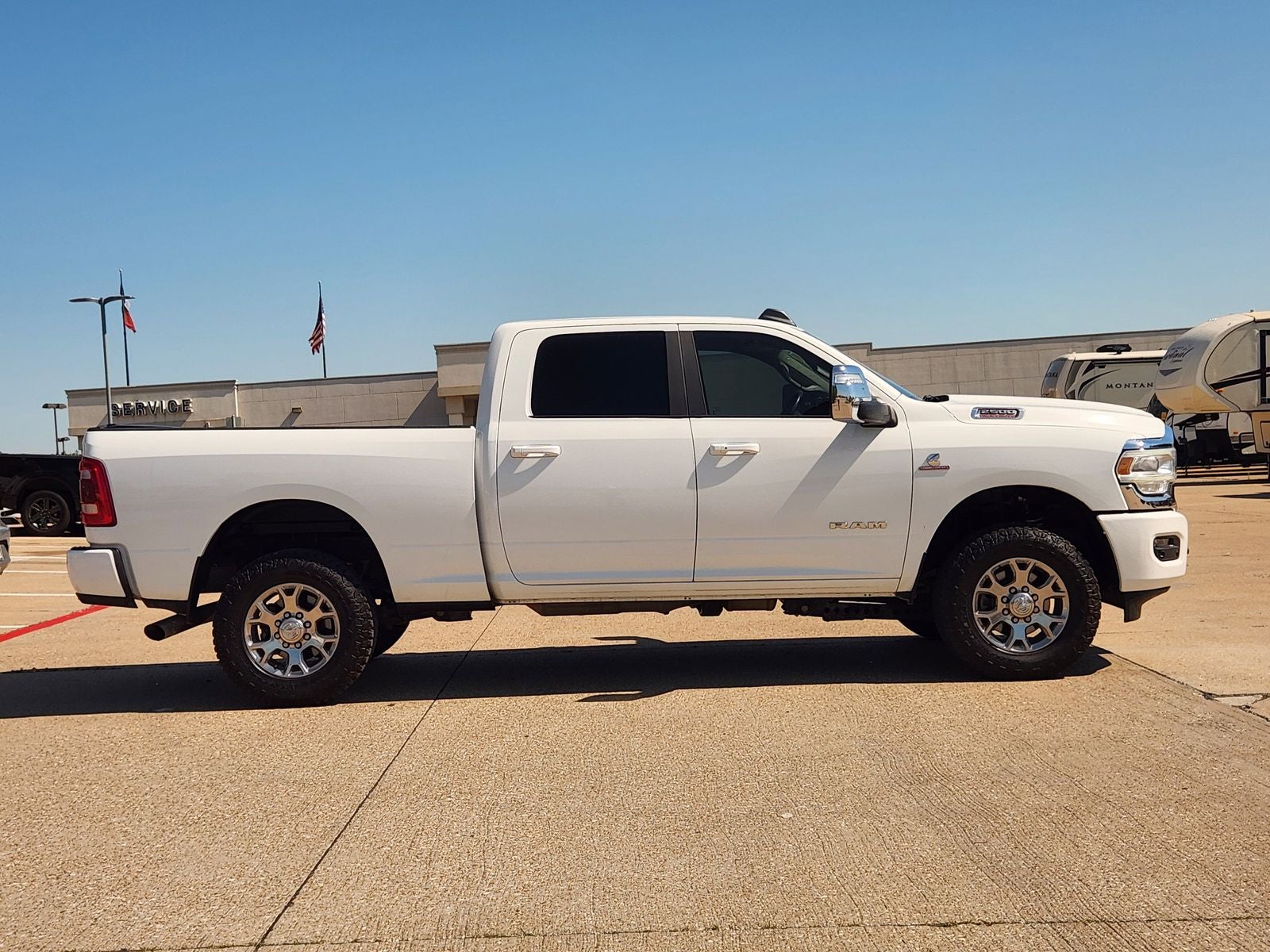 2023 RAM Ram 2500 Laramie Crew Cab 4x4 6'4' Box