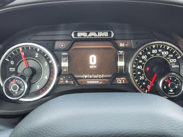 2023 RAM Ram 2500 Laramie Crew Cab 4x4 6'4' Box