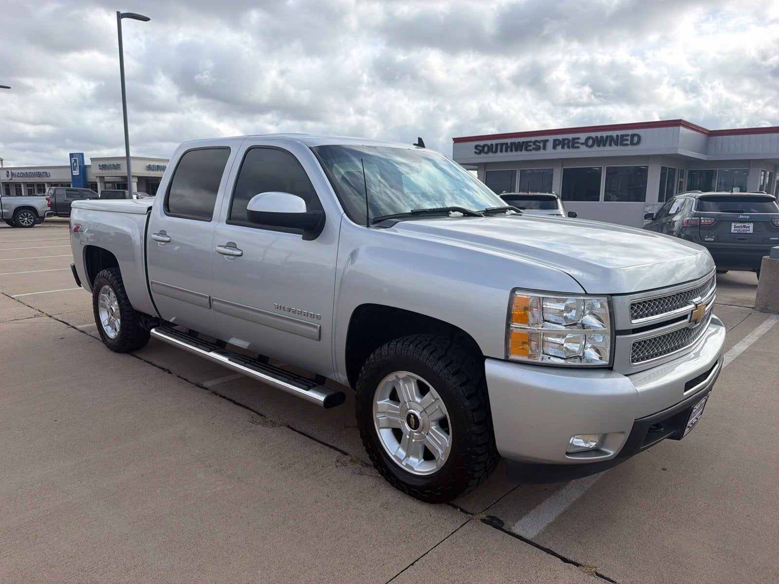 2013 Chevrolet Silverado 1500 LTZ