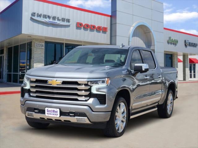 2024 Chevrolet Silverado 1500 4WD Crew Cab Short Bed High Country