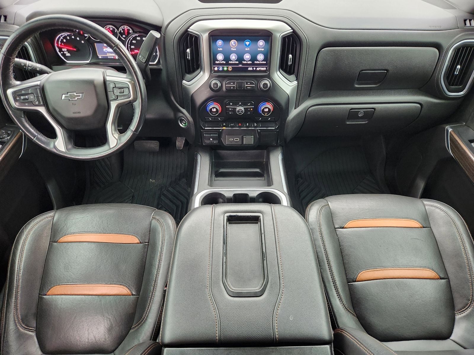 2021 Chevrolet Silverado 1500 4WD Crew Cab Short Bed RST