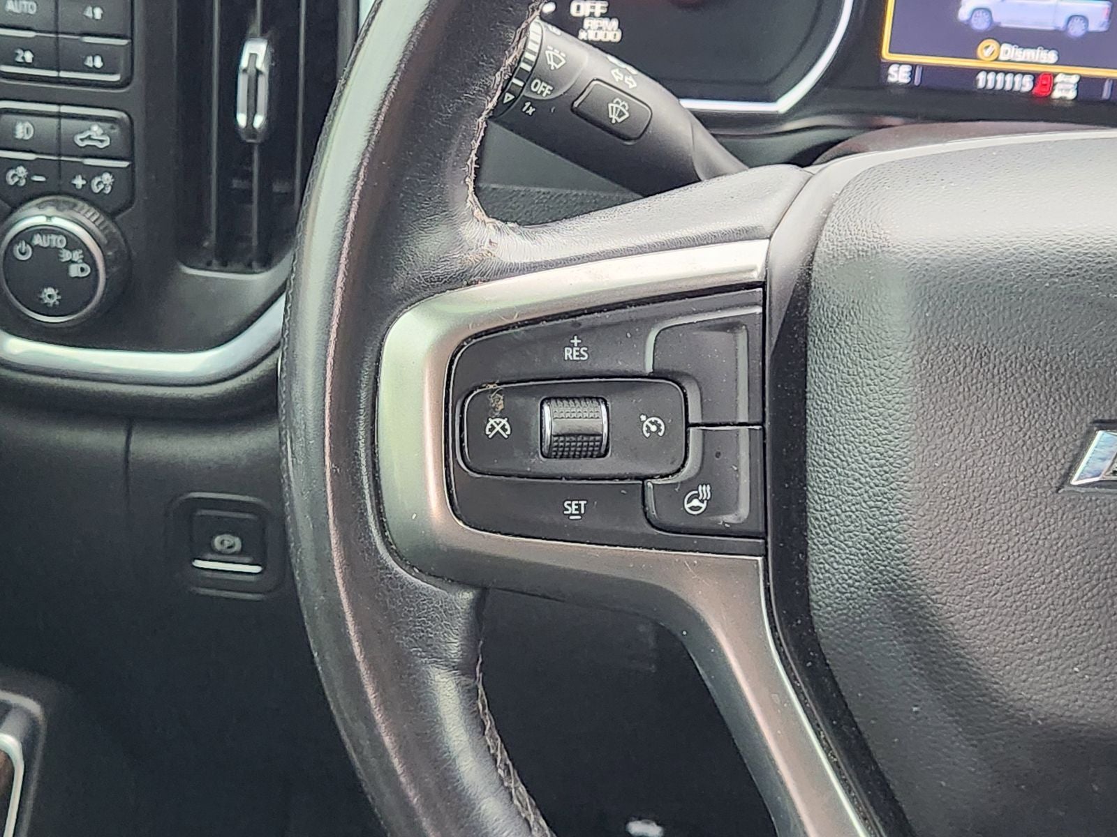 2021 Chevrolet Silverado 1500 4WD Crew Cab Short Bed RST