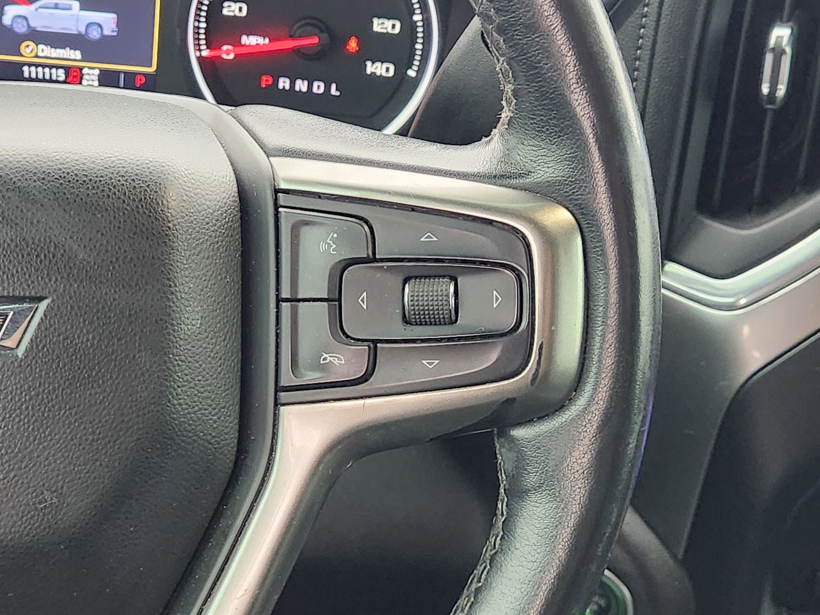 2021 Chevrolet Silverado 1500 4WD Crew Cab Short Bed RST