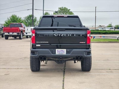2021 Chevrolet Silverado 1500 4WD Crew Cab Short Bed RST