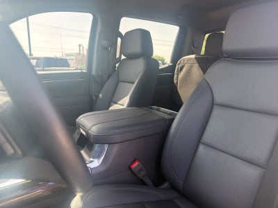2025 GMC Sierra 1500 4WD Crew Cab Short Box Elevation with 3SB