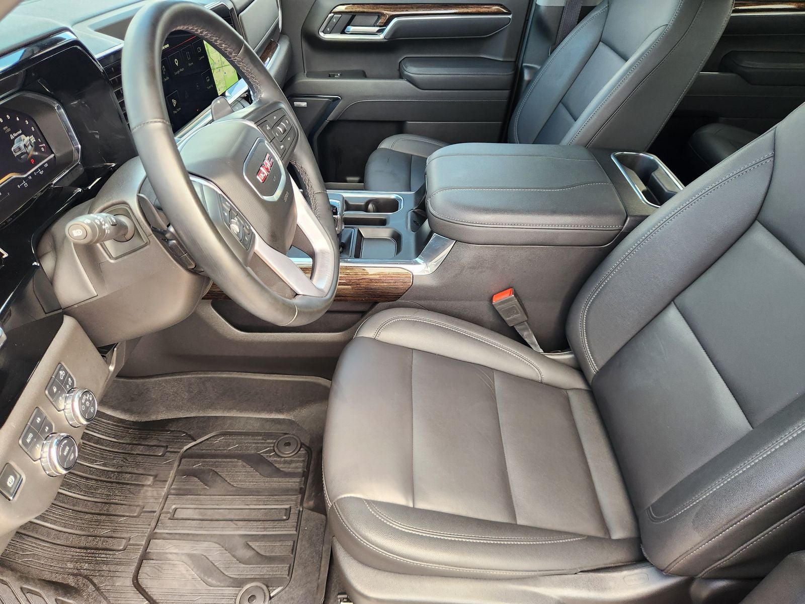 2025 GMC Sierra 1500 4WD Crew Cab Short Box Elevation with 3SB