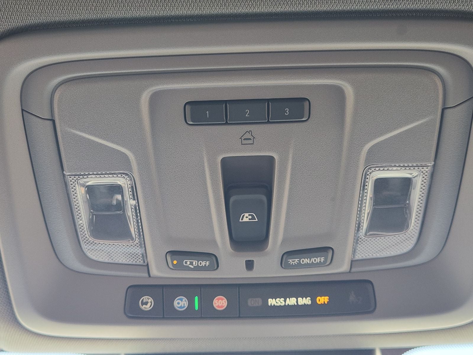 2025 GMC Sierra 1500 4WD Crew Cab Short Box Elevation with 3SB