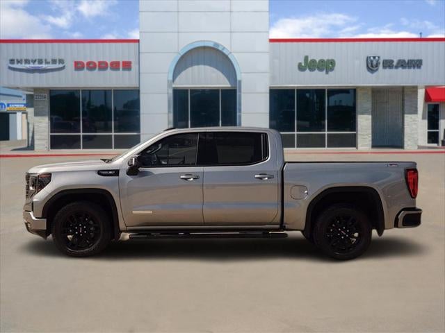 2025 GMC Sierra 1500 4WD Crew Cab Short Box Elevation with 3SB